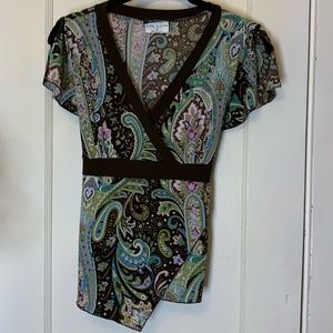 A.BYER Blouse Size M